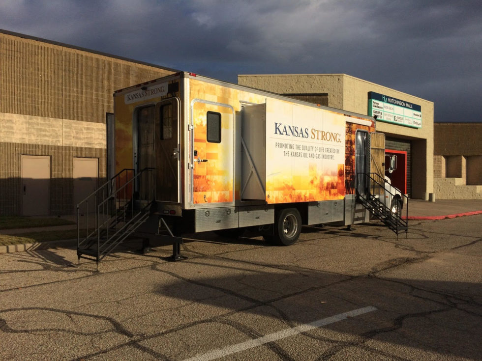 The Kansas Strong Mobile Energy Education Truck